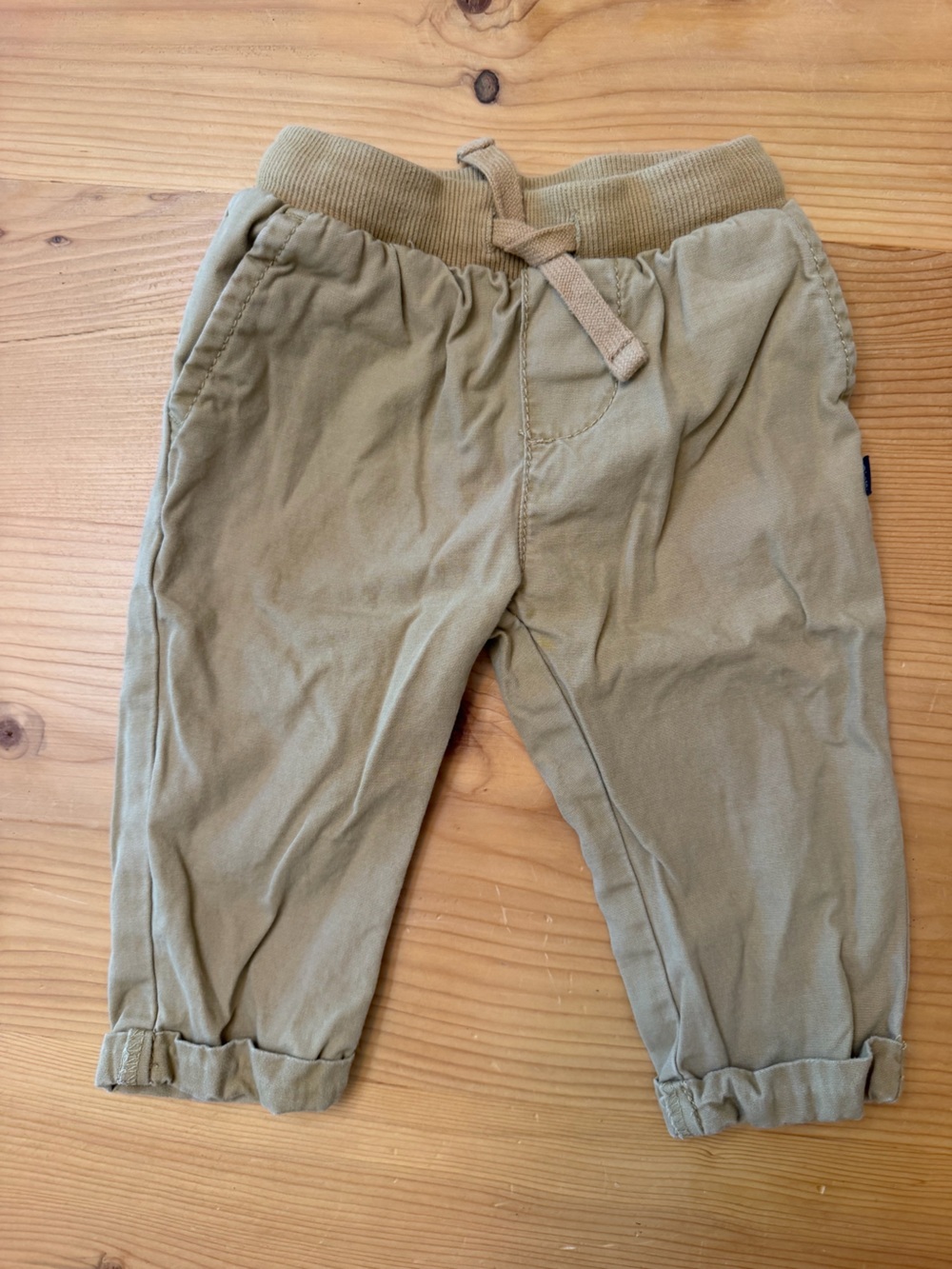 Oshkosh Baby Pull-On Cotton Chinos